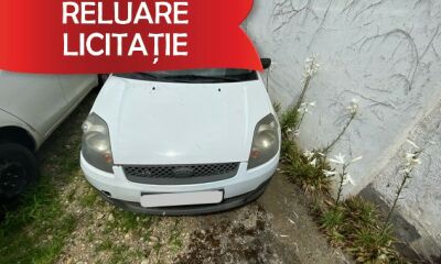 Autovehicul marca FORD FIESTA (an 2007) VAN/MINIBUS